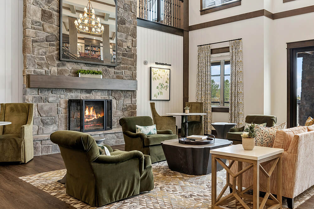 Amira Choice Arvada lobby