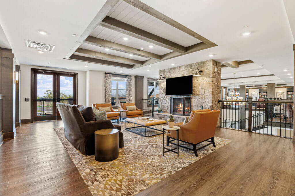 ACA-gallery-upstairs-fireplace-seating