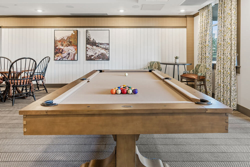 Amira Choice Arvada game room