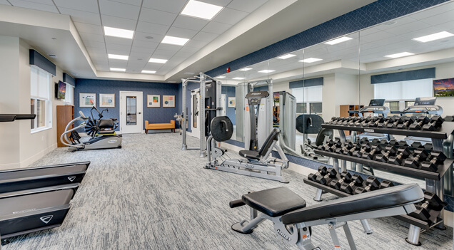 Amira Choice Bloomington fitness center