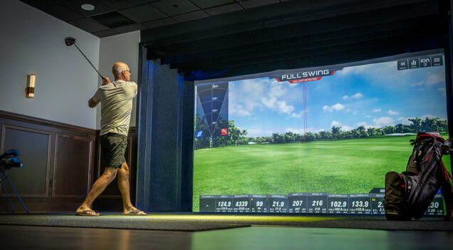 Amira Minnetonka golf simulator