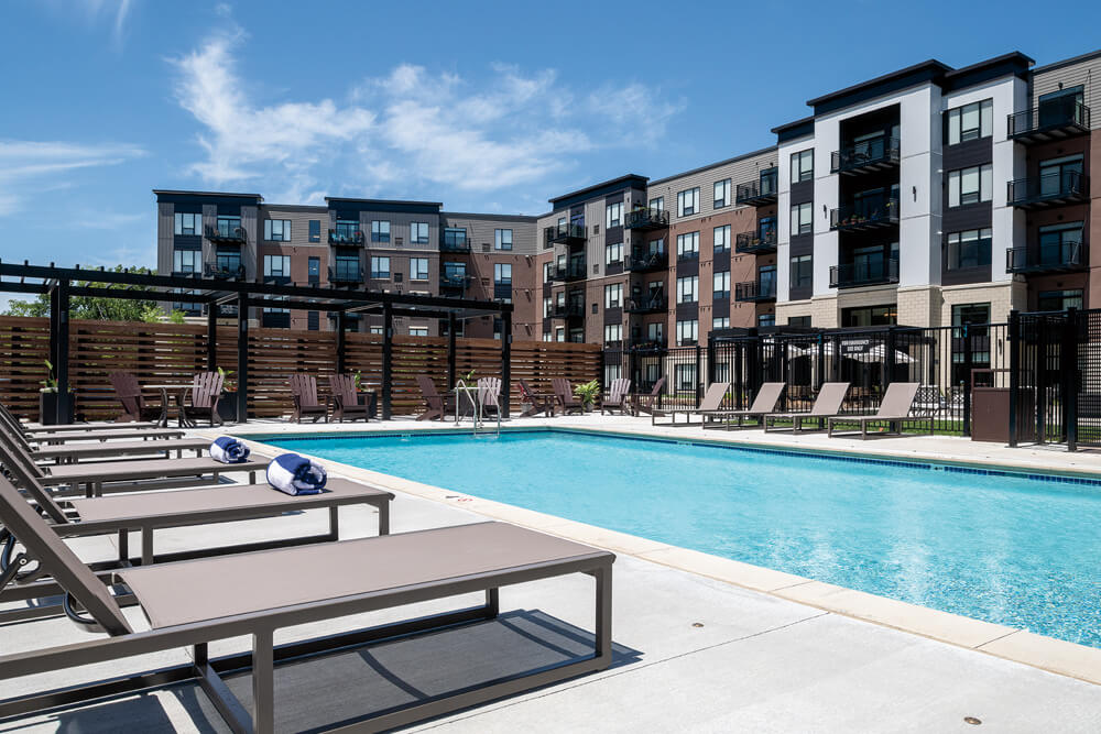 Amira Bloomington pool