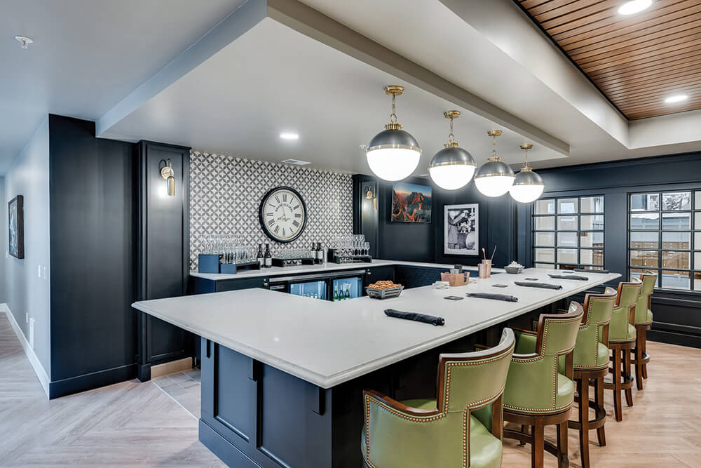 Amira Choice Bloomington community room