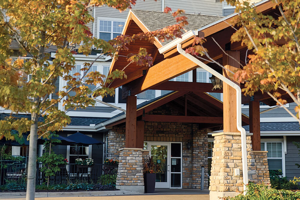 Amira Choice Minnetonka front entrance