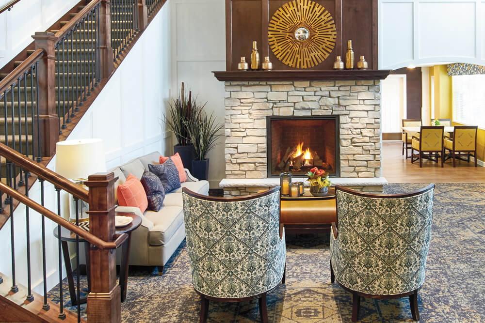 Amira Choice Plymouth lobby